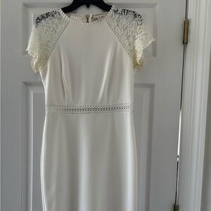 White Lace Women’s Dress